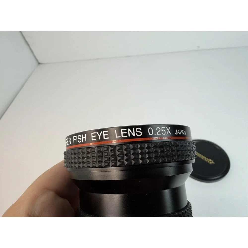 Phoenix Super Fish Eye Lens Japan 0.25x For Digital Camera
